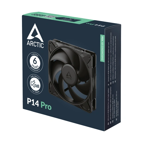 Arctic P14 Pro 140mm Single Pack Cabinet Fan